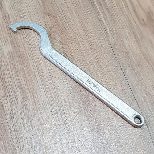 Cờ Lê Móc Cổ Xe Máy Cổ Tĩnh Thép Mờ 23cm Dụng Cụ Sửa Chữa Xe Máy Chuyên Dụng