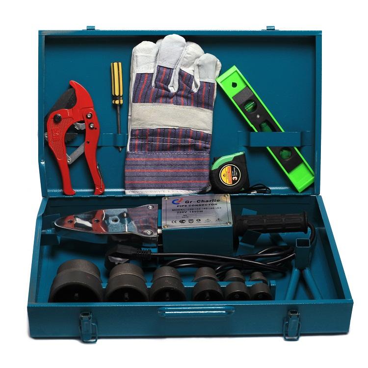 Máy hàn nhiệt PPR 20/63 - kèm bộ phụ kiện đầy đủ