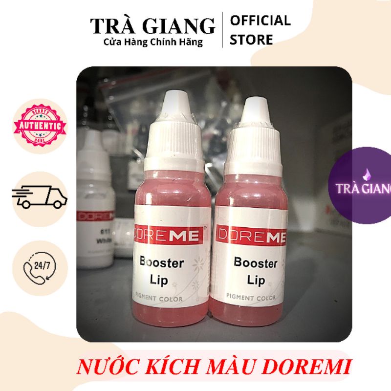 Kích màu môi Doremi Lip Cam Kết Chính Hãng