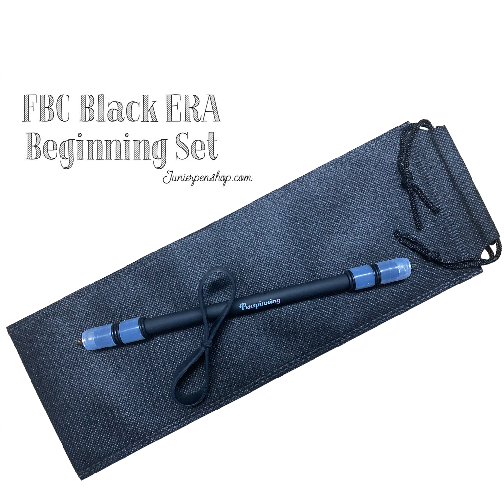 Bút Quay- FBC Black ERA Beginning Set - Double Cap (DC) dành cho PenSpinning