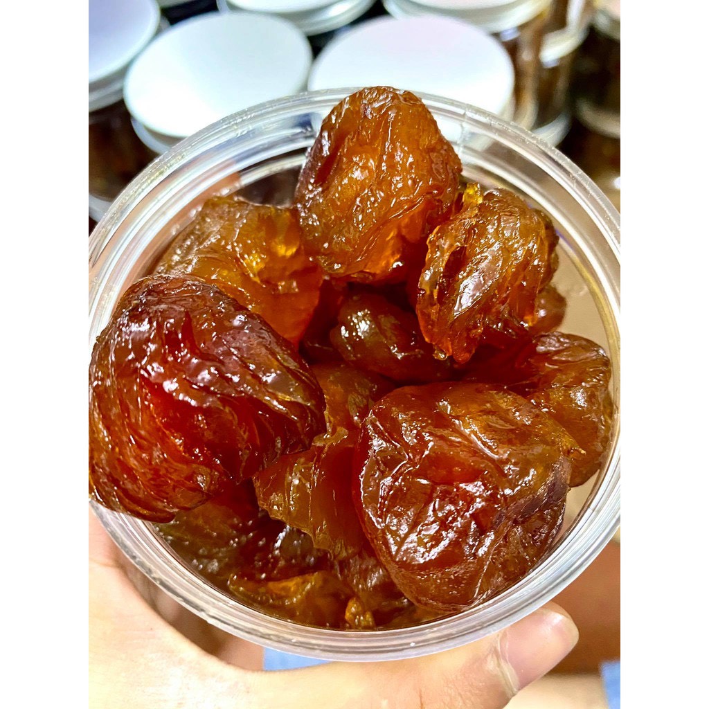 1kg ô mai mận khía dẻo ngon tuyệt đặc sản đà lạt