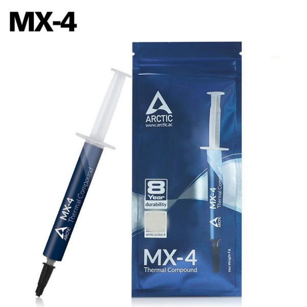 Keo tản nhiệt CPU, GPU Arctic MX4 loại 4g - 8g - 20g Tản nhiệt cực tốt