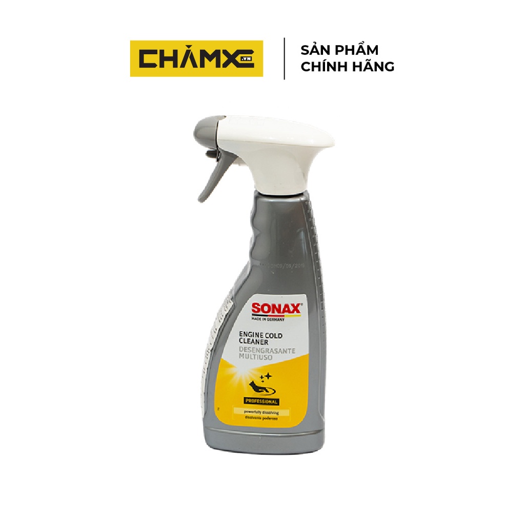 Dung dịch vệ sinh khoang máy - Sonax Engine and Cold Cleaner