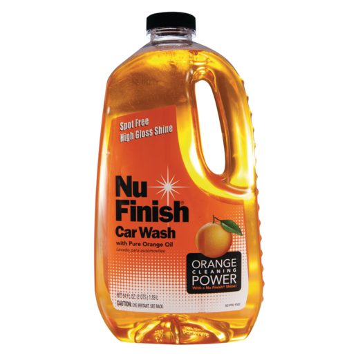 Nước rửa xe hơi Nu Finish Car Wash NFW-821, 1.89L