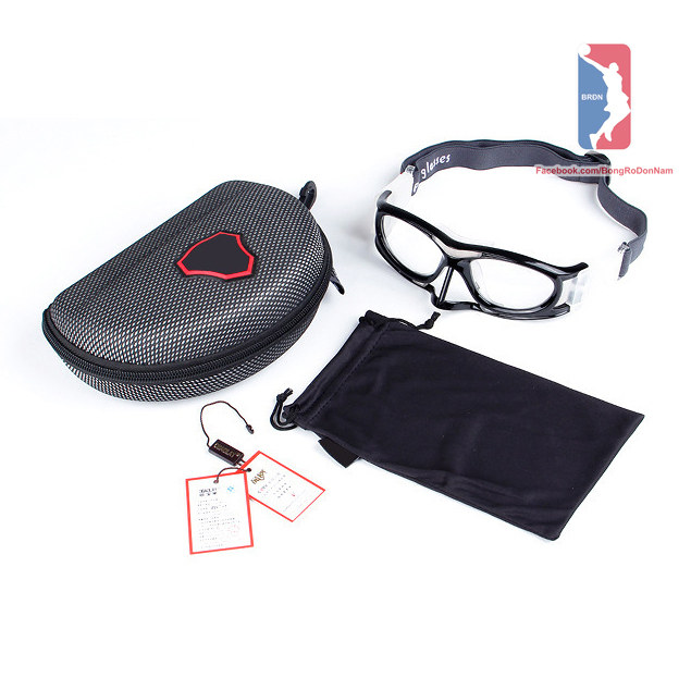 Gọng kính thể thao bảo hộ Obaolay - Kính cận thể thao chuyên dụng chơi bóng rổ, bóng đá