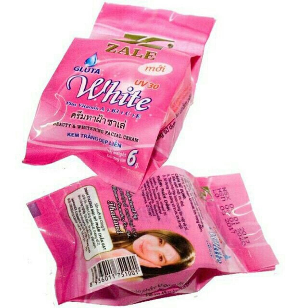 Kem zale thái lan nắp hồng combo 3 hủ