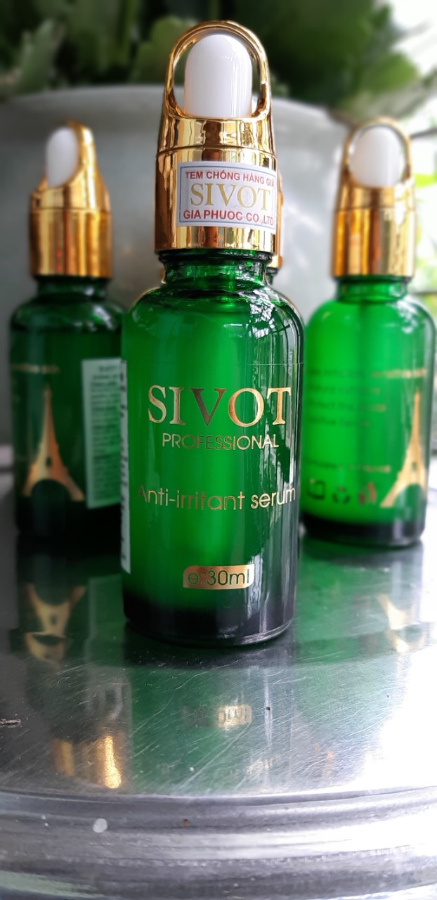tinh dầu chống rát da đầu, khử mùi hóa chất svot
