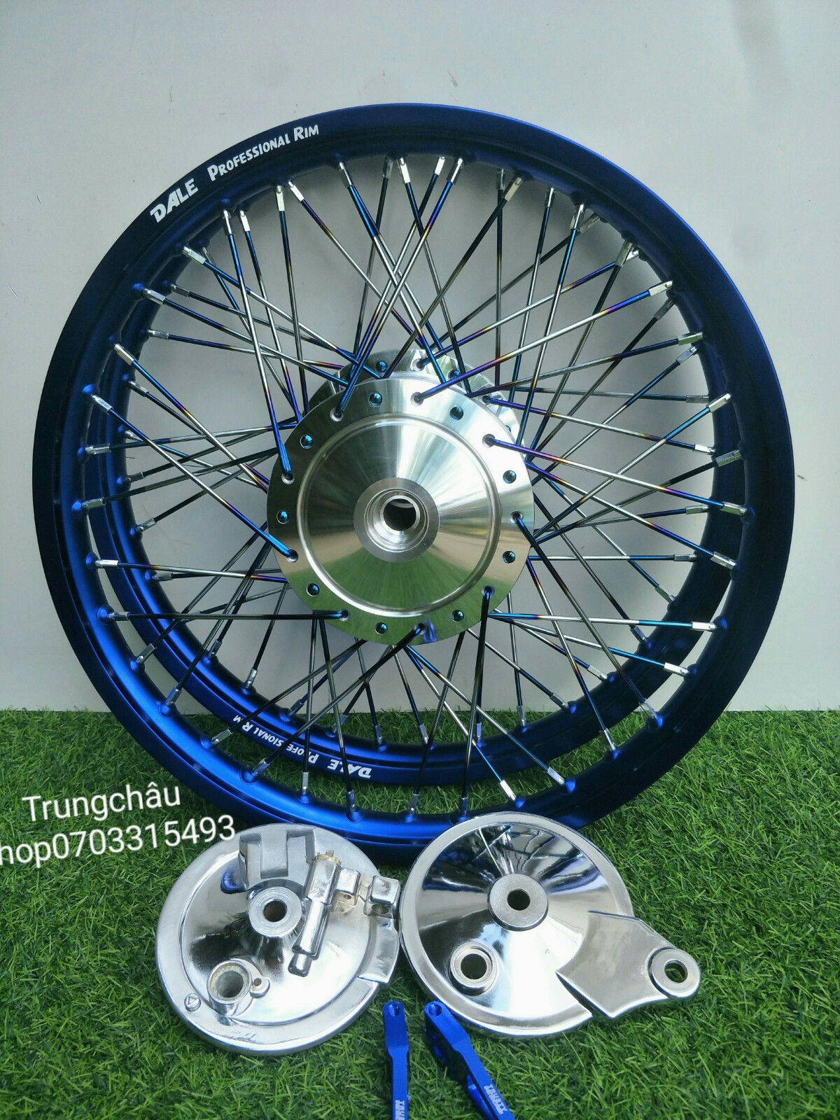 Căm đùm wave anpha , wave 110 draem và xe số ...niền nhôm banzai thái kèm 2 má đùm gắn vừa các xe thắng đùm