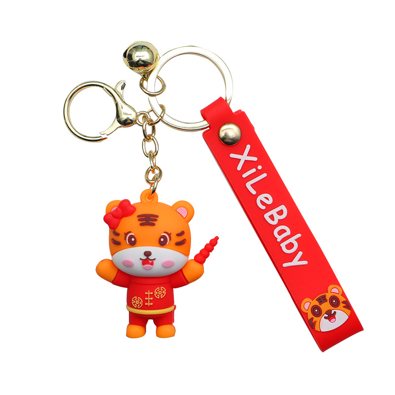 [FREESHIP] Móc khóa may mắn | Móc khóa ô tô xe máy túi xách Móc khóa hổ |lalyshop