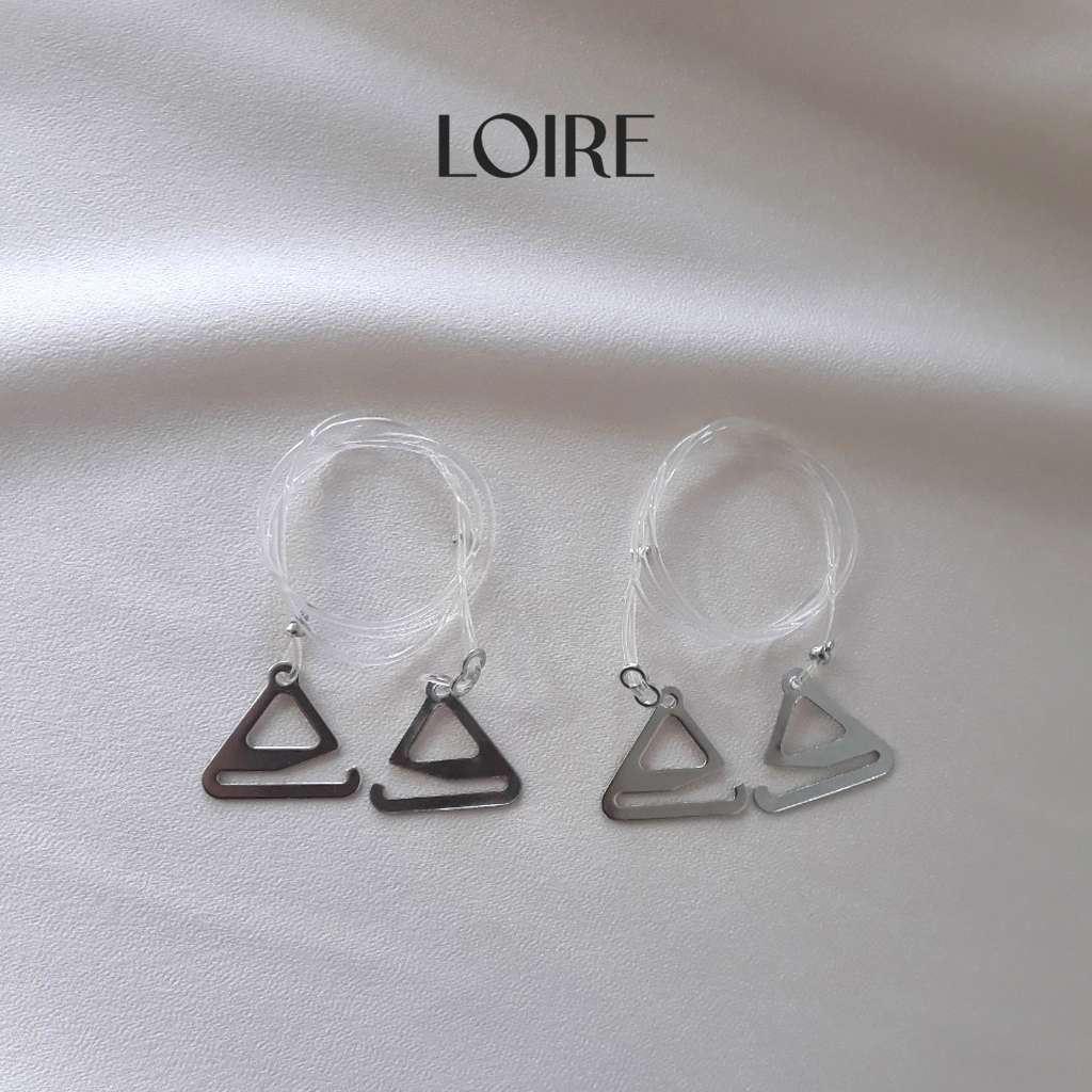 Dây Áo Lót Sợi Bún Trong Suốt Loirechic