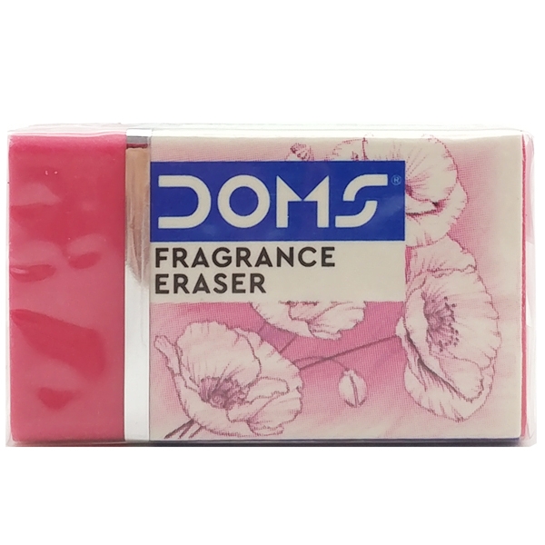 Gôm doms fragance 3498 - màu hồng
