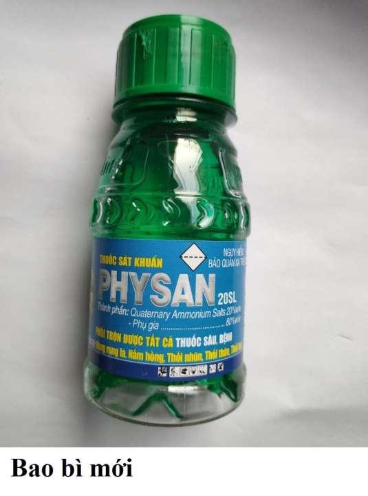 Thối nhũn trên hoa lan hoa kiểng Physan 100ml thoi nhun hoa lan cay kieng