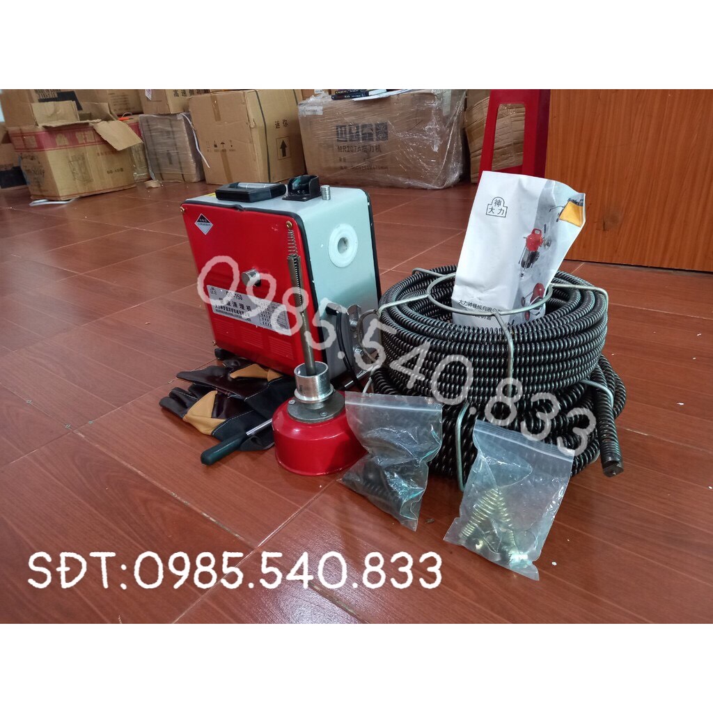 Máy thông tắc gq150-2200w công xuất cực lớn