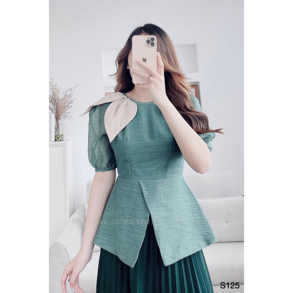 Áo Peplum Công Sở Giá Tốt T08/2023 | Mua Tại Lazada.Vn