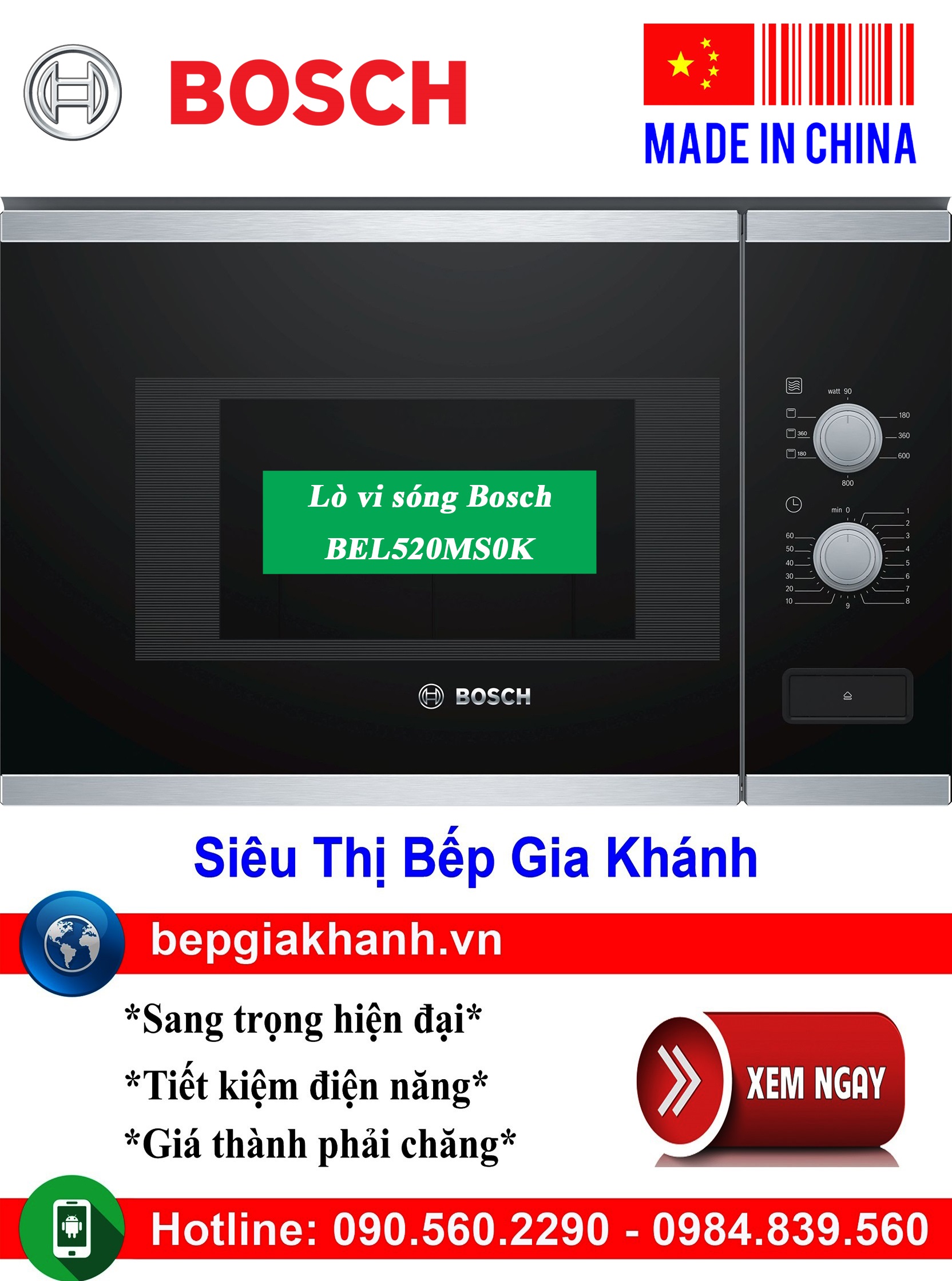 [HCM]Lò vi sóng âm tủ BEL520MS0K nhập khẩu Trung Quốc lò vi sóng lò vi sóng có nướng lò vi sóng mini lò vi sóng sharp lò vi sóng điện mini lò vi sóng aqua lò vi sóng nhỏ