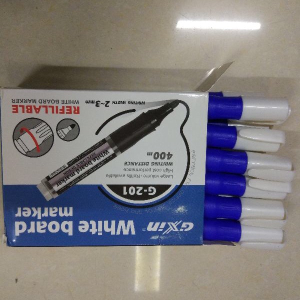 Combo 12 cây bút ghi bảng bida