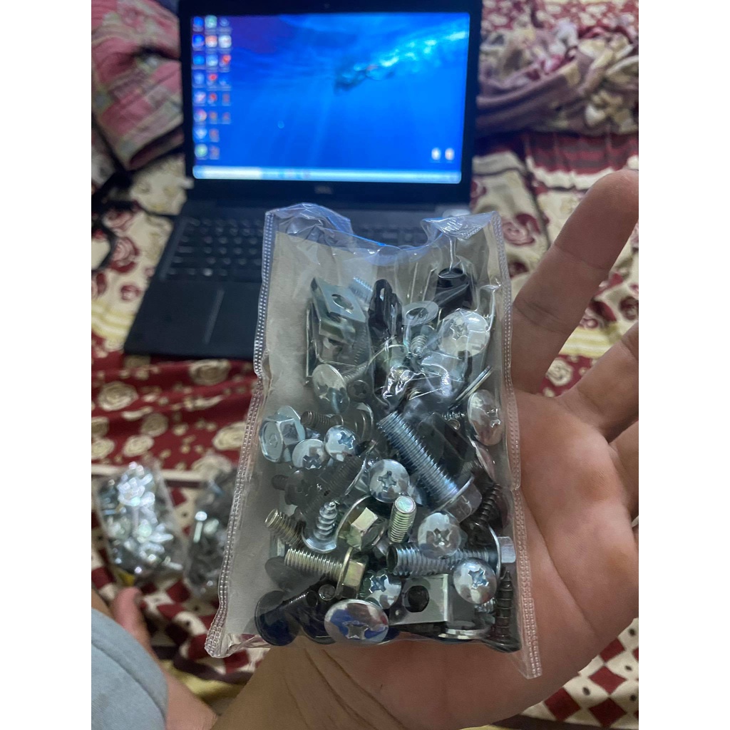 Bộ ốc dàn áo Sirius,Wave nhỏ , Wave lớn