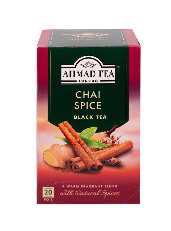 TRÀ AHMAD ANH QUỐC - CHAI (40g) - Chai Spice - Thưởng thức trà Chai chưa bao giờ đơn giản đến thế