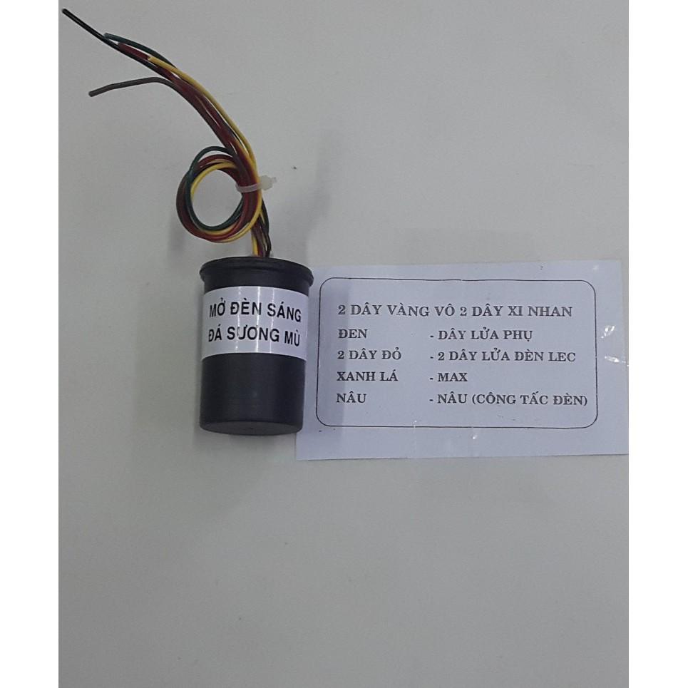 [HCM]Mạch đèn xi nhan và đèn Demi chung 1 bóng