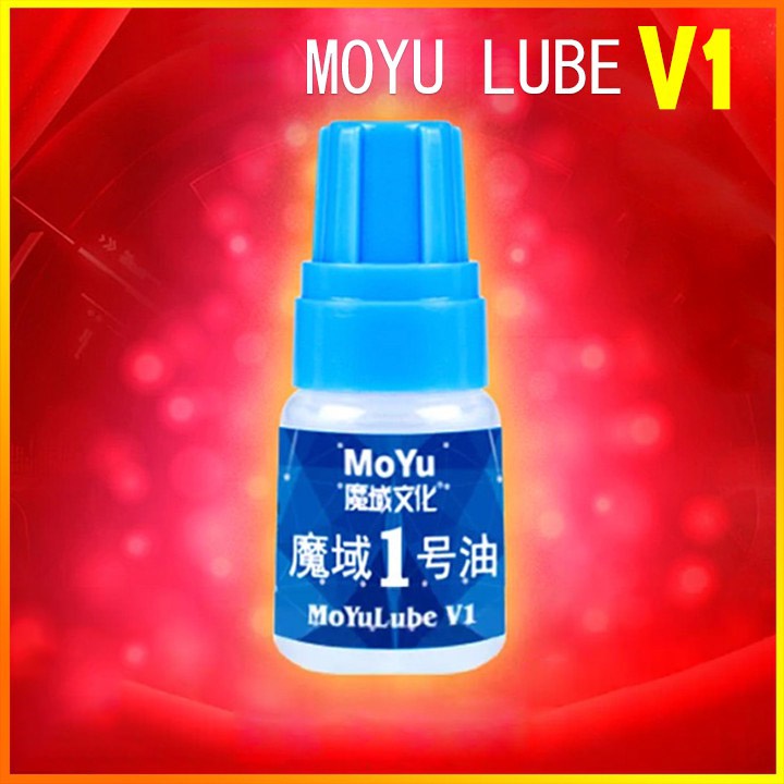 Dầu Bôi Trơn Rubik - Qiyi Moyu Lube V1 V2 V3