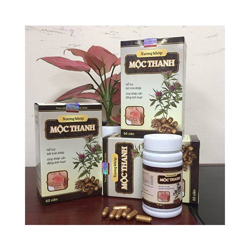 [HCM][ Chính Hãng] Combo 2 hộp Xương Khớp Mộc Thanh - DMPTD