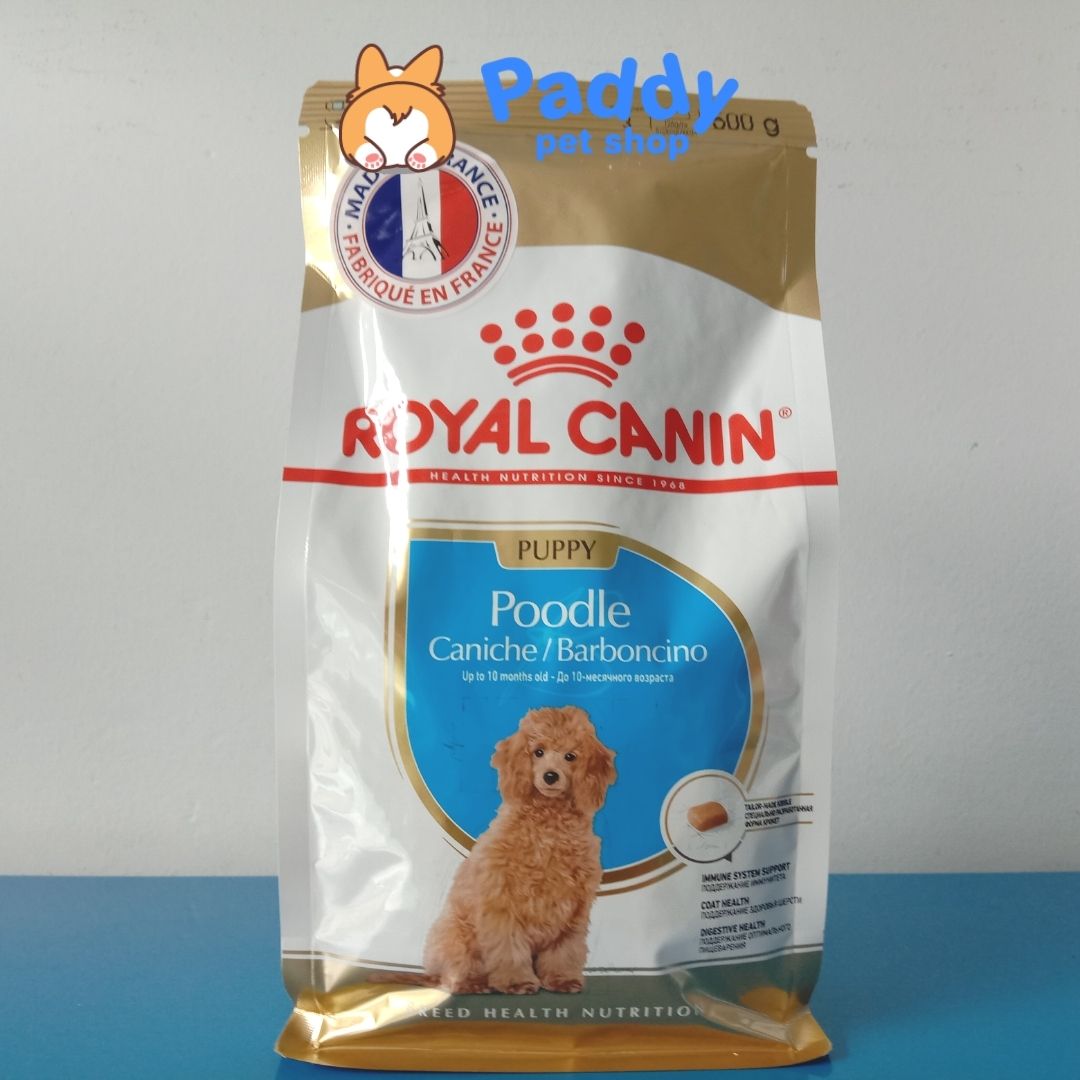 Hạt Royal Canin Poodle Puppy Cho Chó Con Poodle