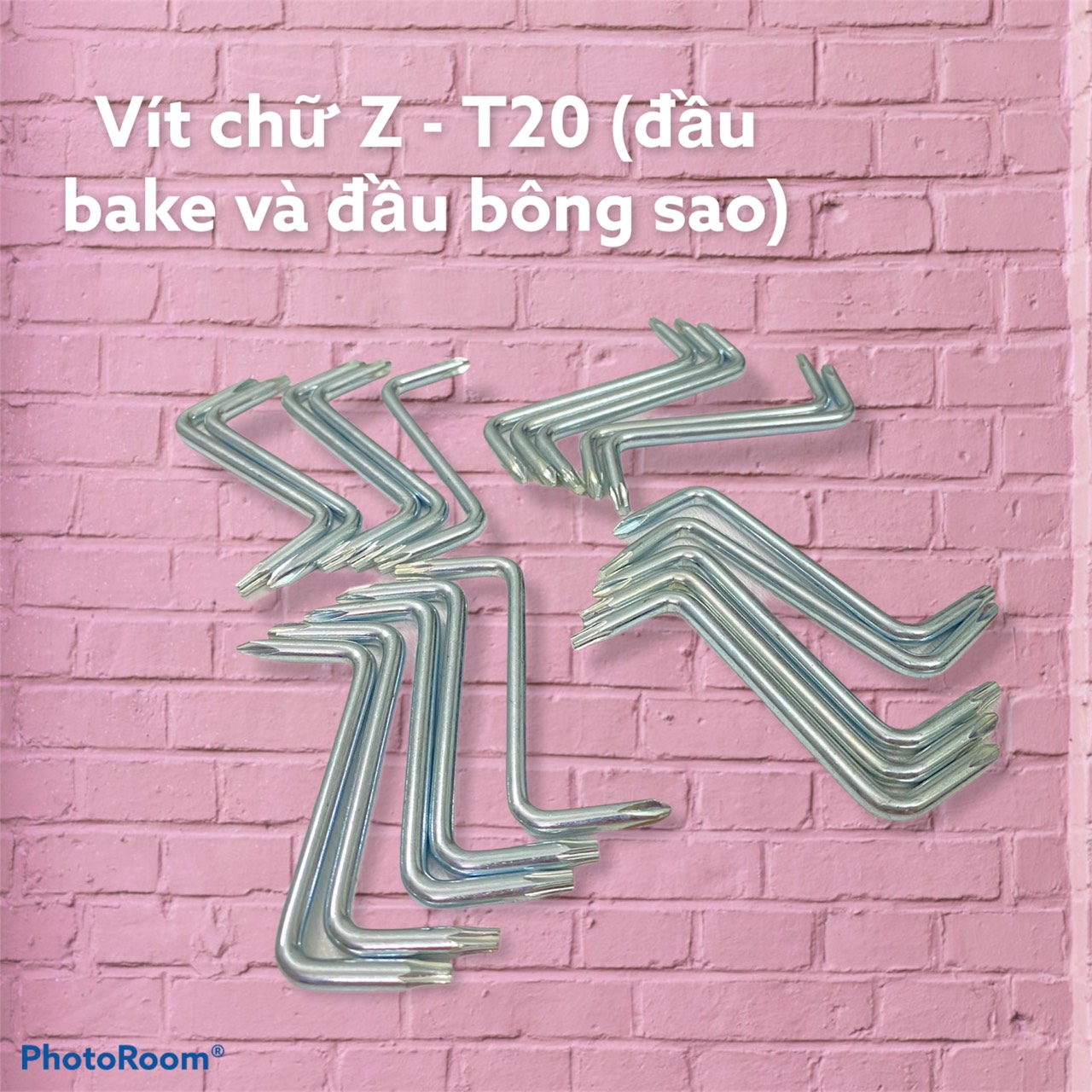 Vít chữ z - t20