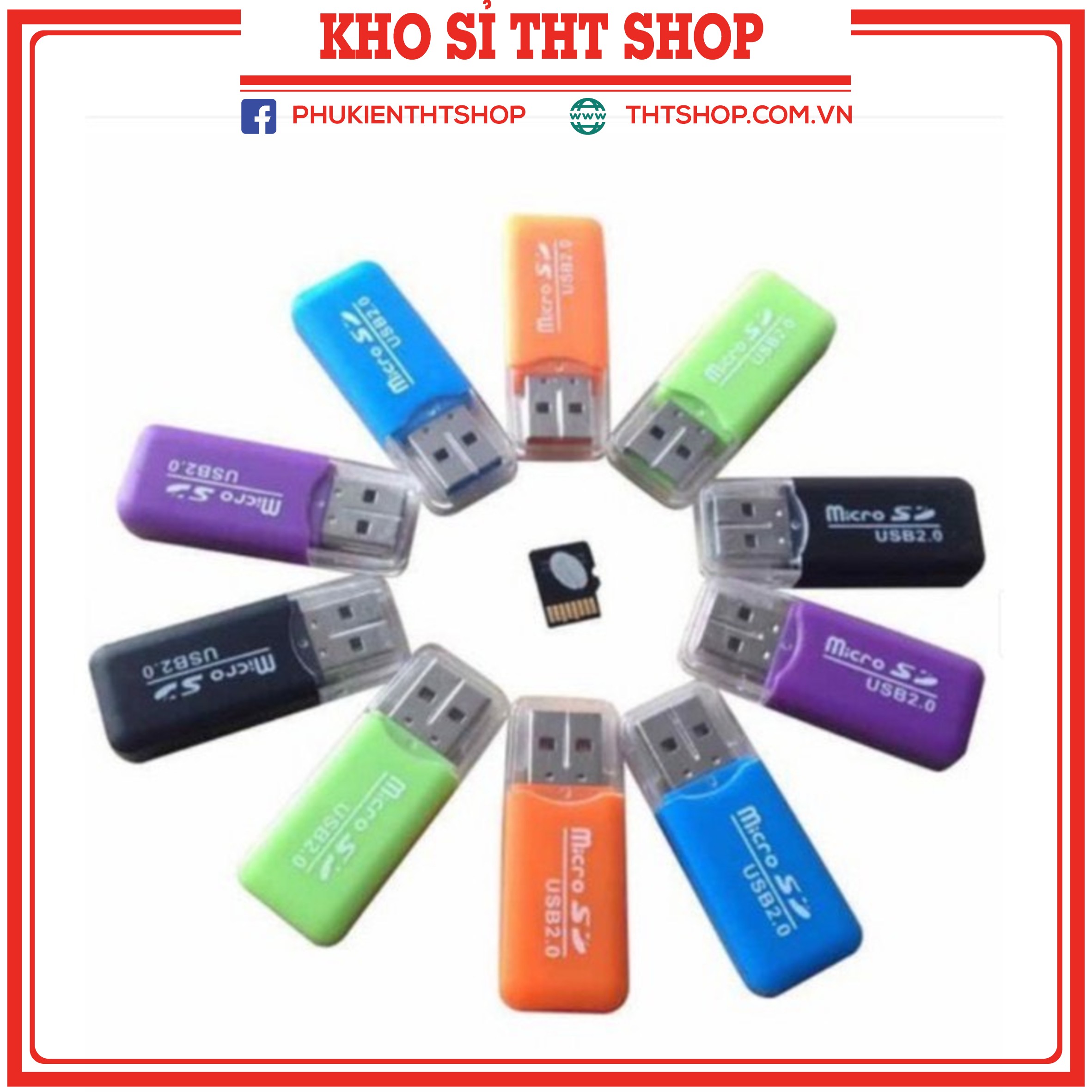 Đầu lọc thẻ usb 2.0 đa năng tốc độ cao nhiều tiện dụng bh 3 tháng, đảm bảo cung cấp các sản phẩm đang được săn đón trên thị trường hiện nay