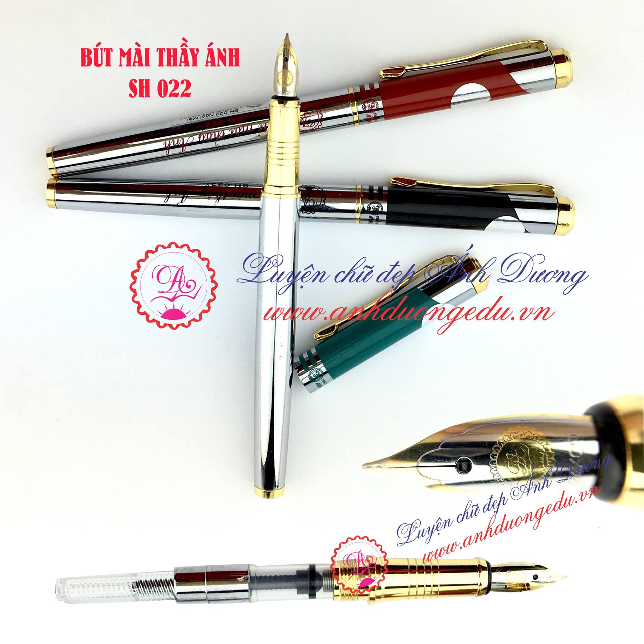 [HCM]Bút mài Thầy Ánh 022