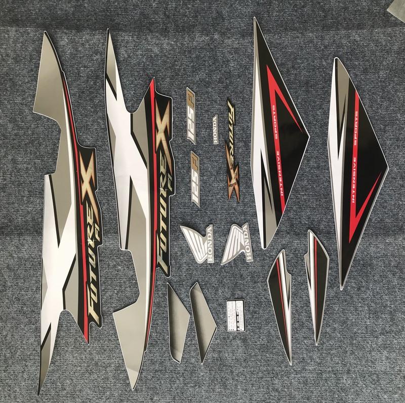 Bộ tem decal dán xe future x 125 fi