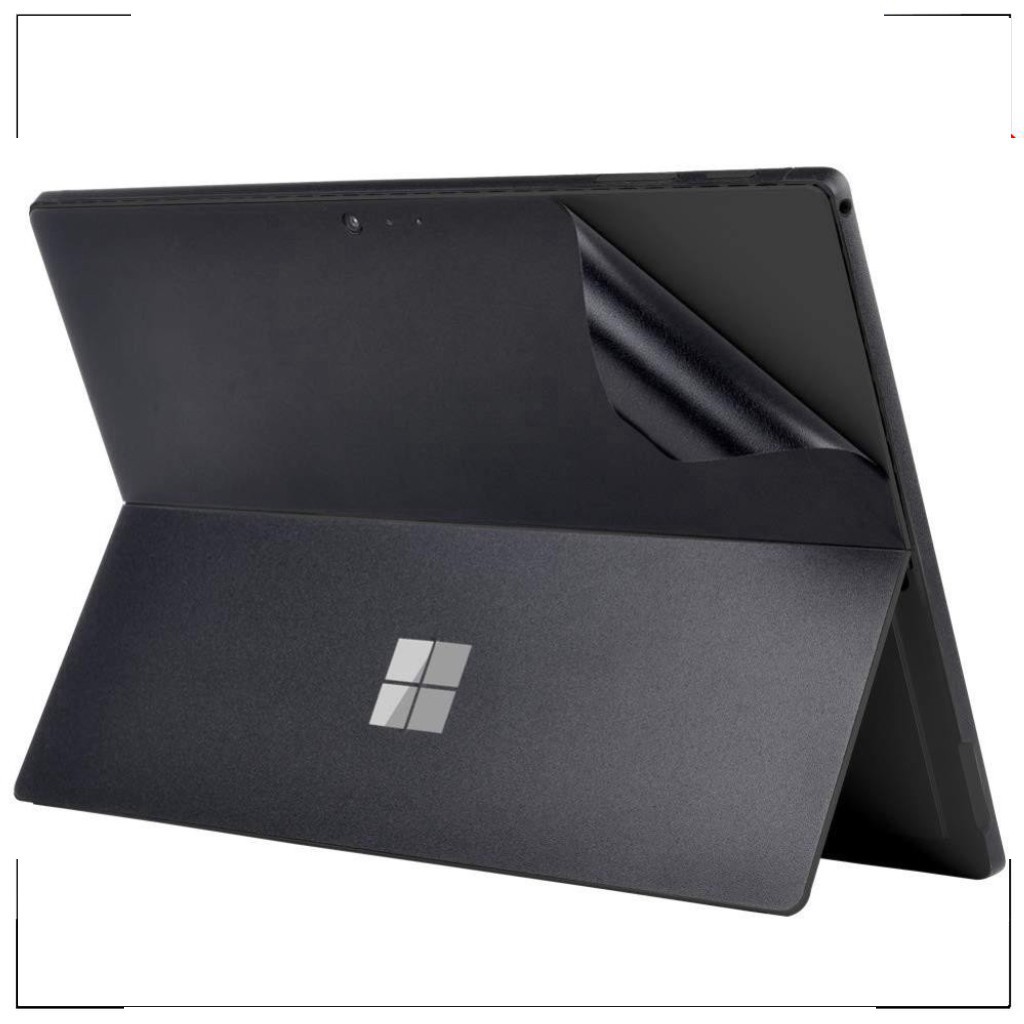 Full Bộ Dán Mặt Lưng Cho Surface Pro 3, Pro 4, Pro 5, Pro 6, Pro 7 . Pro X Chính Hãng JRC -