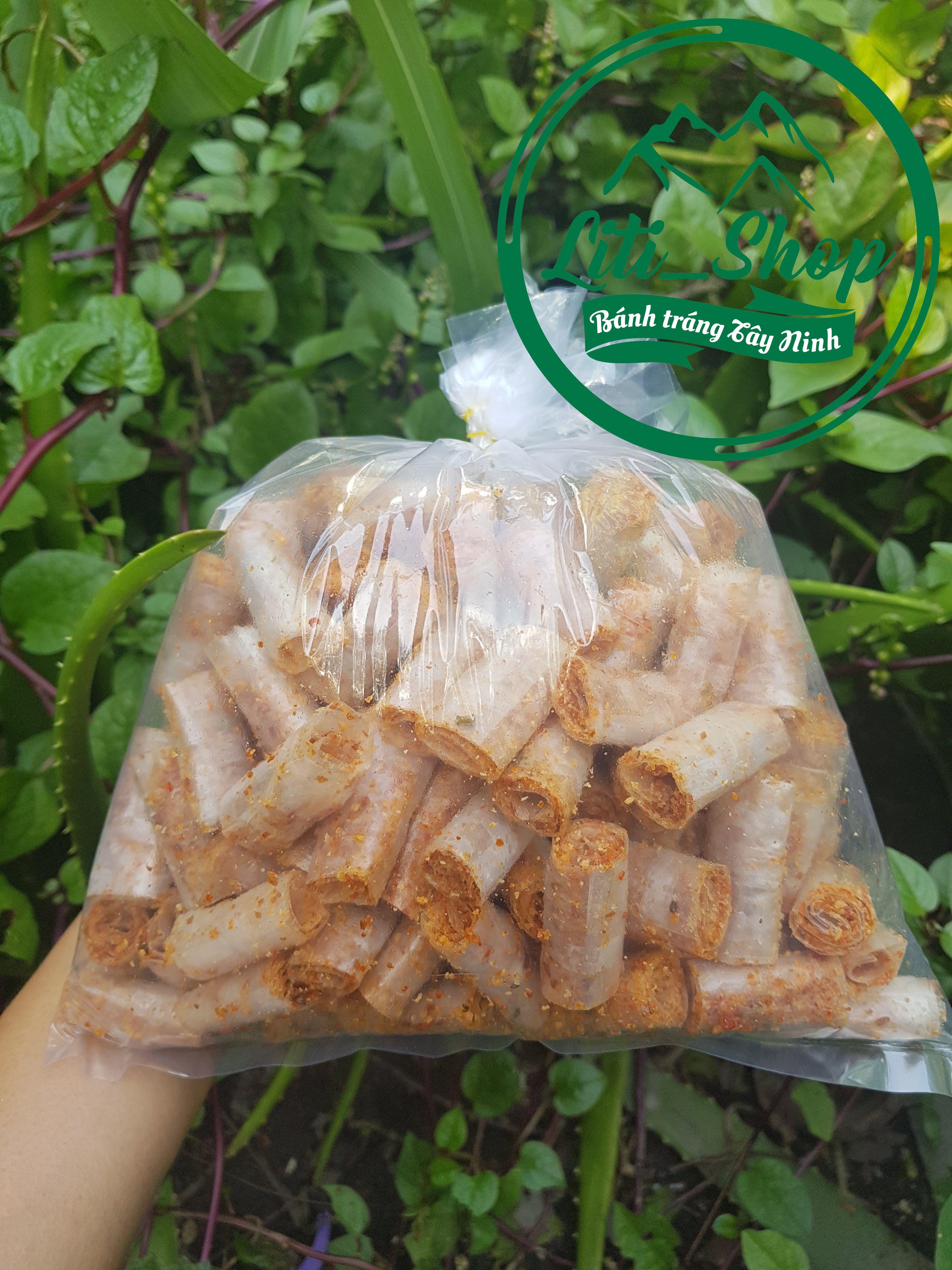 Bánh tráng Cuộn Thập cẩm