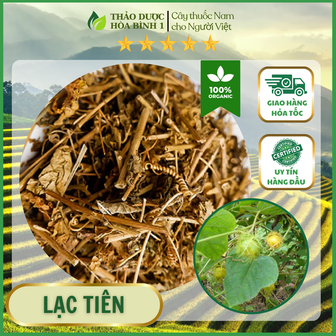 1kg cây lạc tiên khô giúp an thần ngủ ngon.