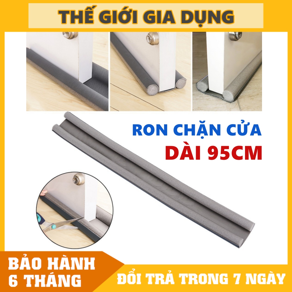 Ron, đệm cửa, chặn khe cửa chống côn trùng, tiếng ồn, gió lùa, gió điều hòa, bụi bẩn