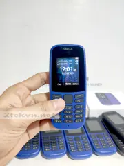 Điện thoại Nokia 105 (2019) giá rẻ loại 1 sim pin trâu, sóng khỏe
