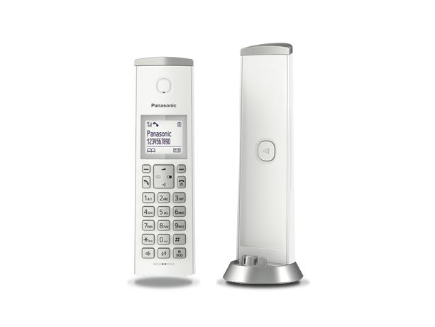 Điện thoại cố định không dây panasonic kx-tgk210 - hàng chính hãng
