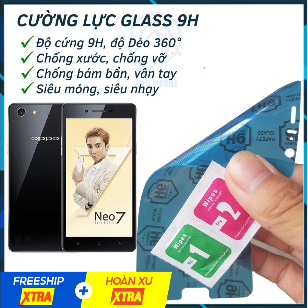 Dán cường lực dẻo nano Oppo Neo 7
