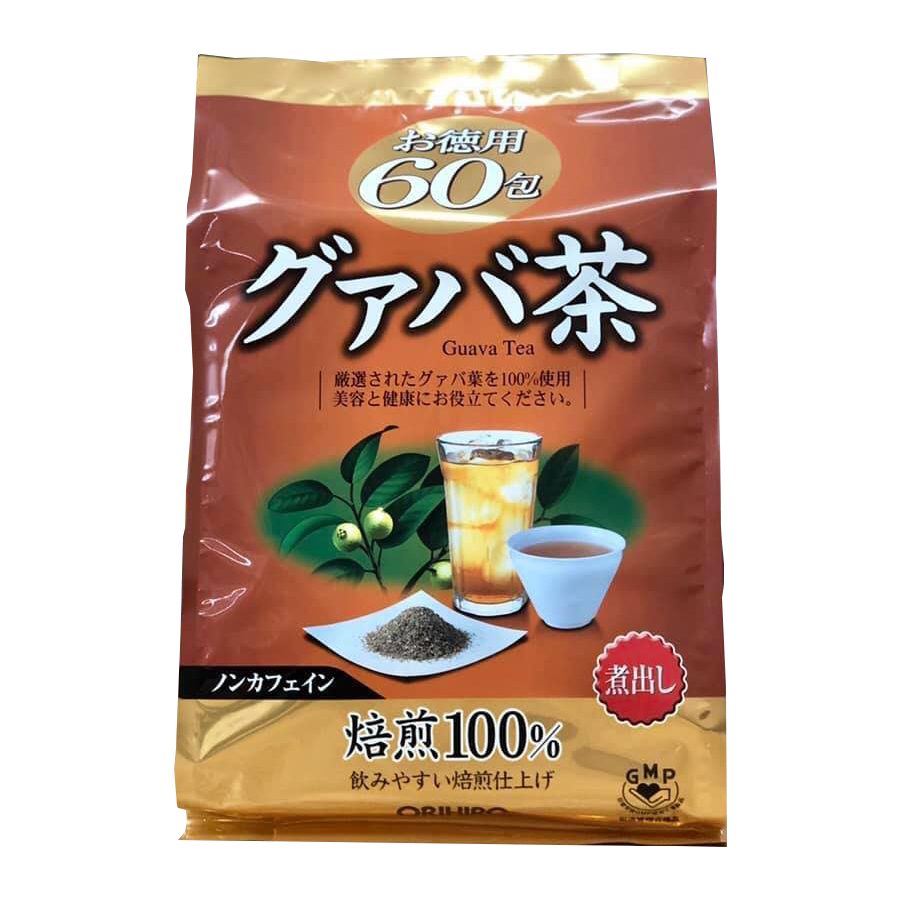 [HCM]Trà Lá Ổi Orihiro Guava Nội Địa Nhật Bản