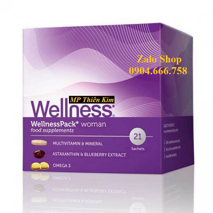 29696 wellnesss pack dành cho nữ