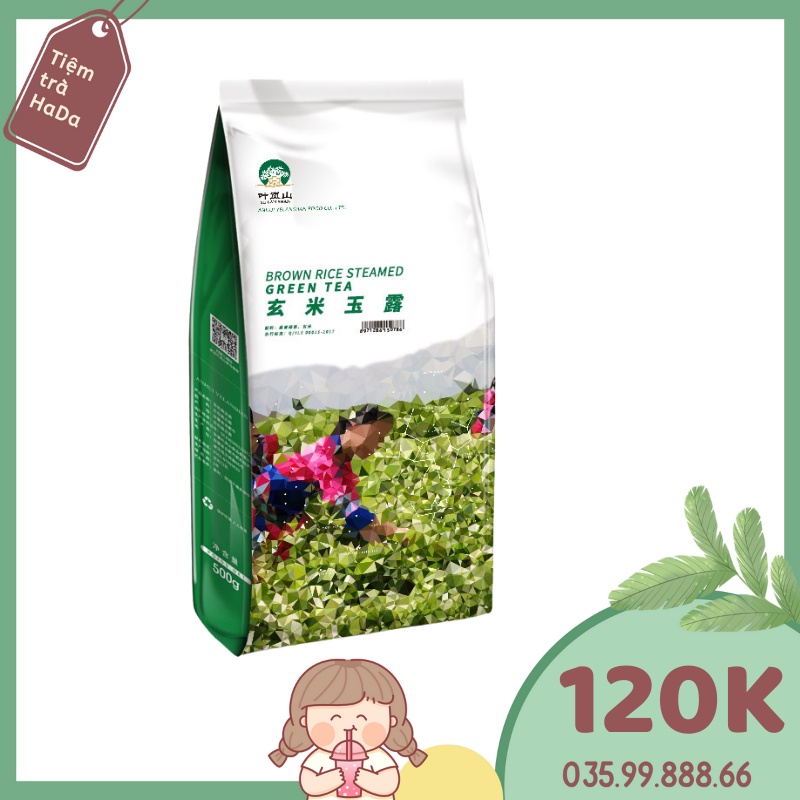 Trà gạo rang yelanshan gói 500g