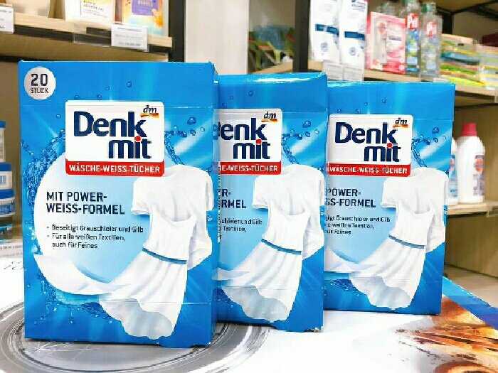 Giấy tẩy trắng quần áo denkmit