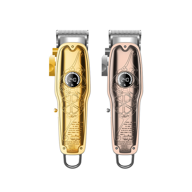 TÔNG ĐƠ CẮT TÓC BARBER tông đơ thép cầm tayDụng cụ dành cho thợ cắt tóc chuyên nghiệp khung kim loại thiết kế sang trọng đẳng cấp nói lên tất cả.