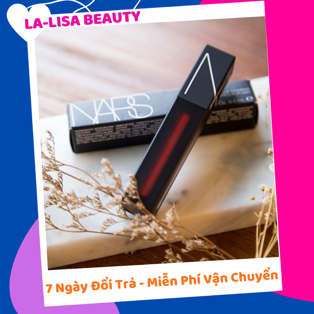 Son Kem Lì Nars cao cấp - Son Nars Powermatte Lip Luster