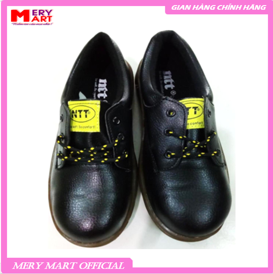 Giầy ABC NTT Giầy Bảo Hộ Mũi Thép Đế Thép Chống Đinh Chống Va Đập