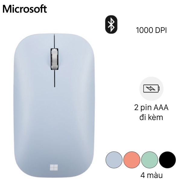 Chuột Bluetooth Microsoft Modern Mobile KTF