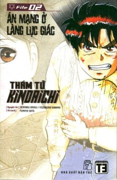 Fahasa - thám tử kindaichi - án mạng ở làng lục giác