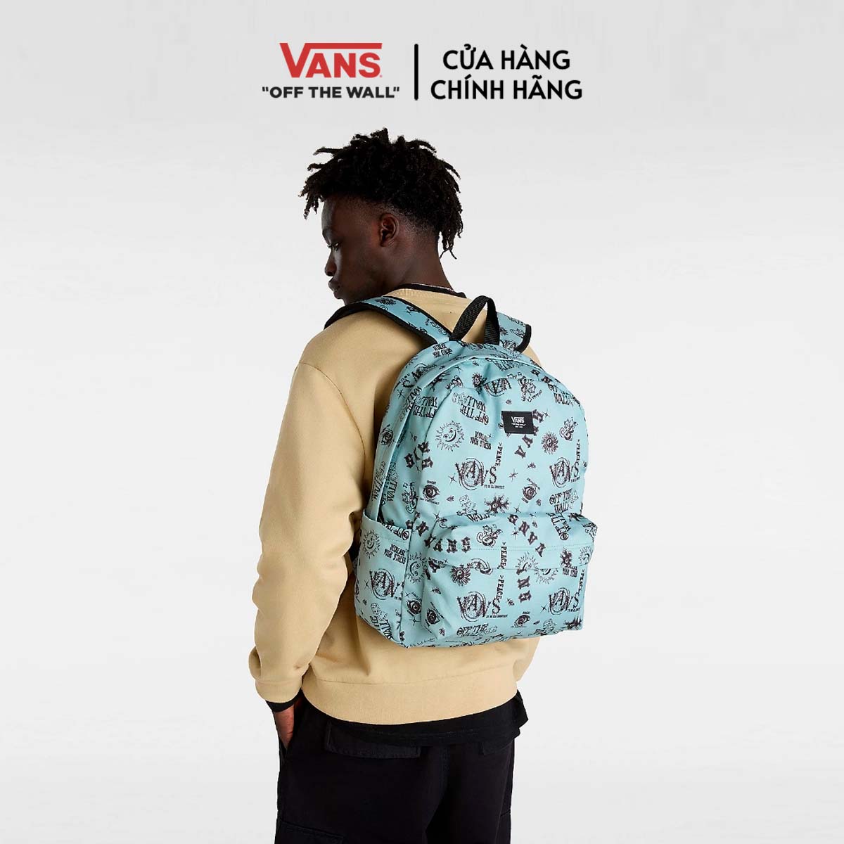 Balo Vans Old Skool Backpack VN000H4WCJL