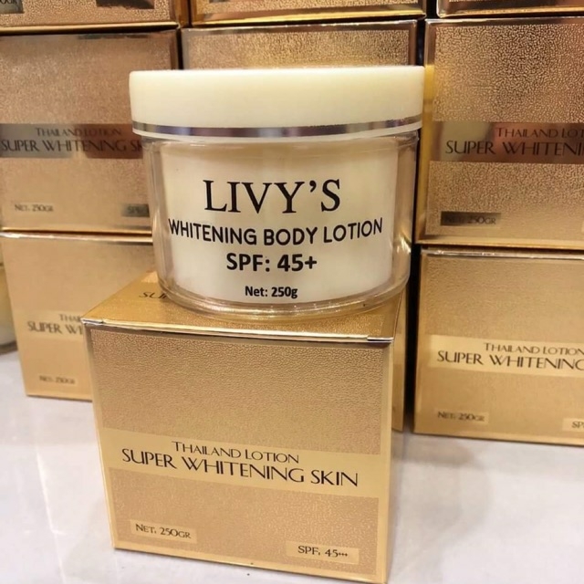 Kem body livys thái lan