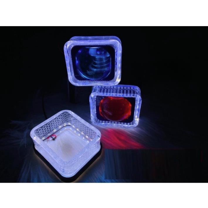Vòng 3d trang trí cho bi cầu led 1.5 vuông