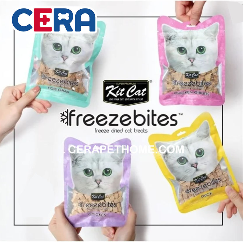 Snack Bánh Thưởng Cho Mèo Freezebites